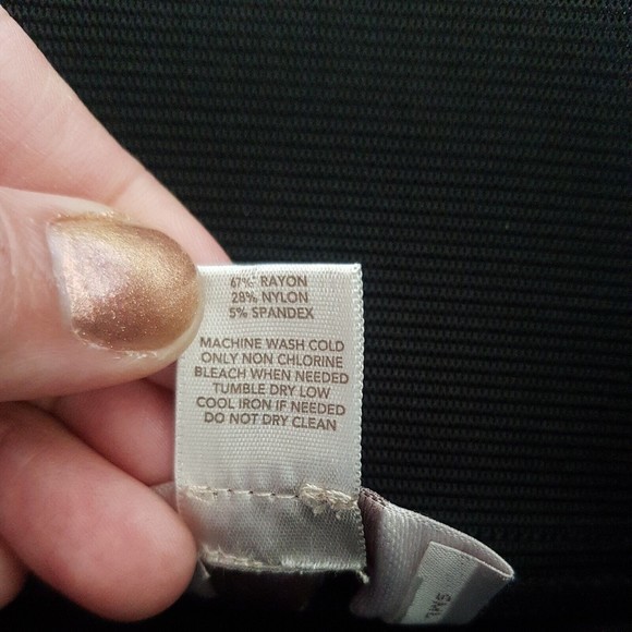 Loft Outlet Womens Black Stretch Pants Size Small Dressy Leggings Slim Office - Picture 8 of 12